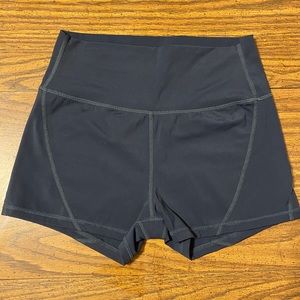 Born primitive spandex shorts